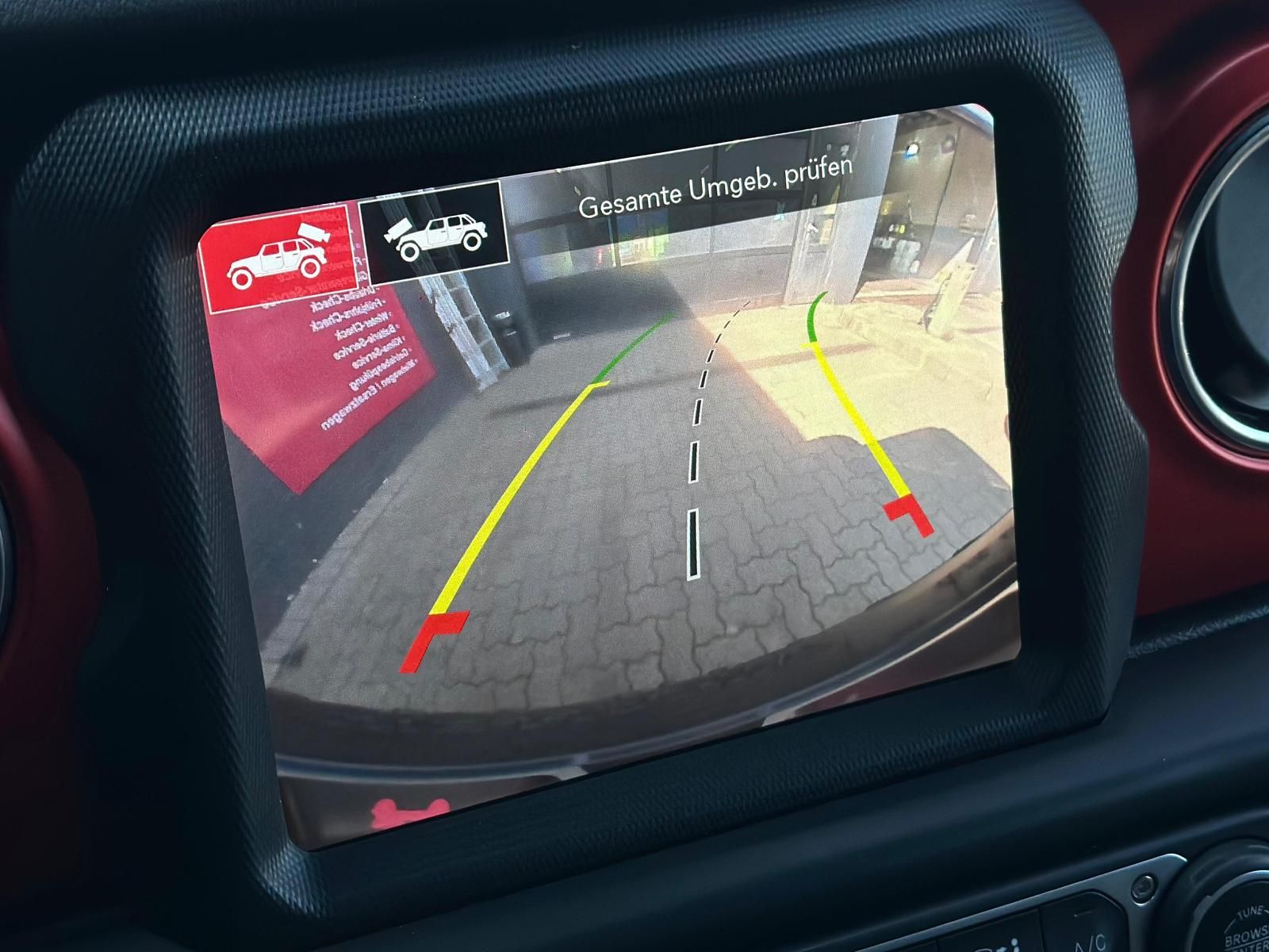 JEEP Wrangler 2.0T RUBICON 4x4 LED#AHK#ACC#KEYL#LEDER - Image 21