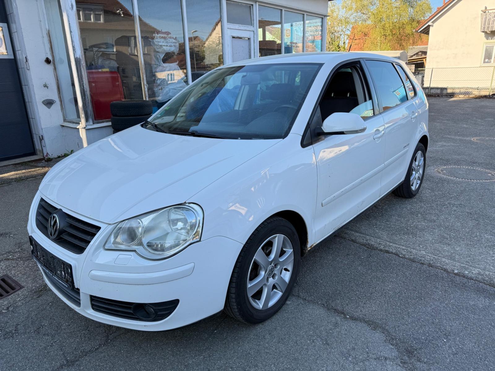 Volkswagen Polo IV United Klima Tempomat