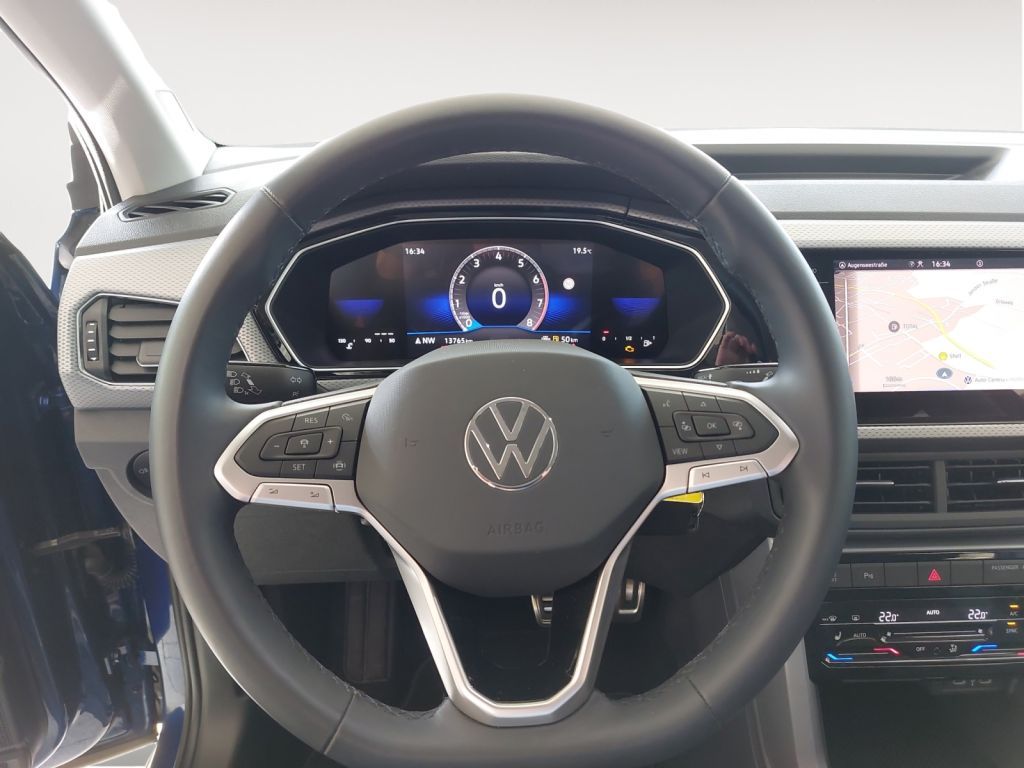 Fahrzeugabbildung Volkswagen T-Cross 1.0 TSI  Life Navi ACC