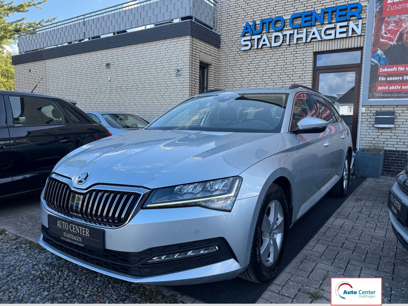 Skoda Superb Combi 2.0 TDI Ambition DSG Virtual/LED