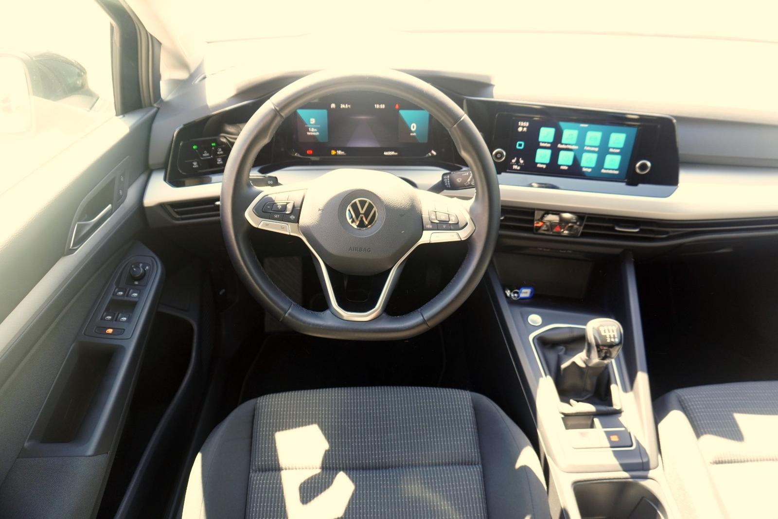 Volkswagen Golf VIII Variant 1.0 TSI LED Sitzheizung AHK, миниатюра 12