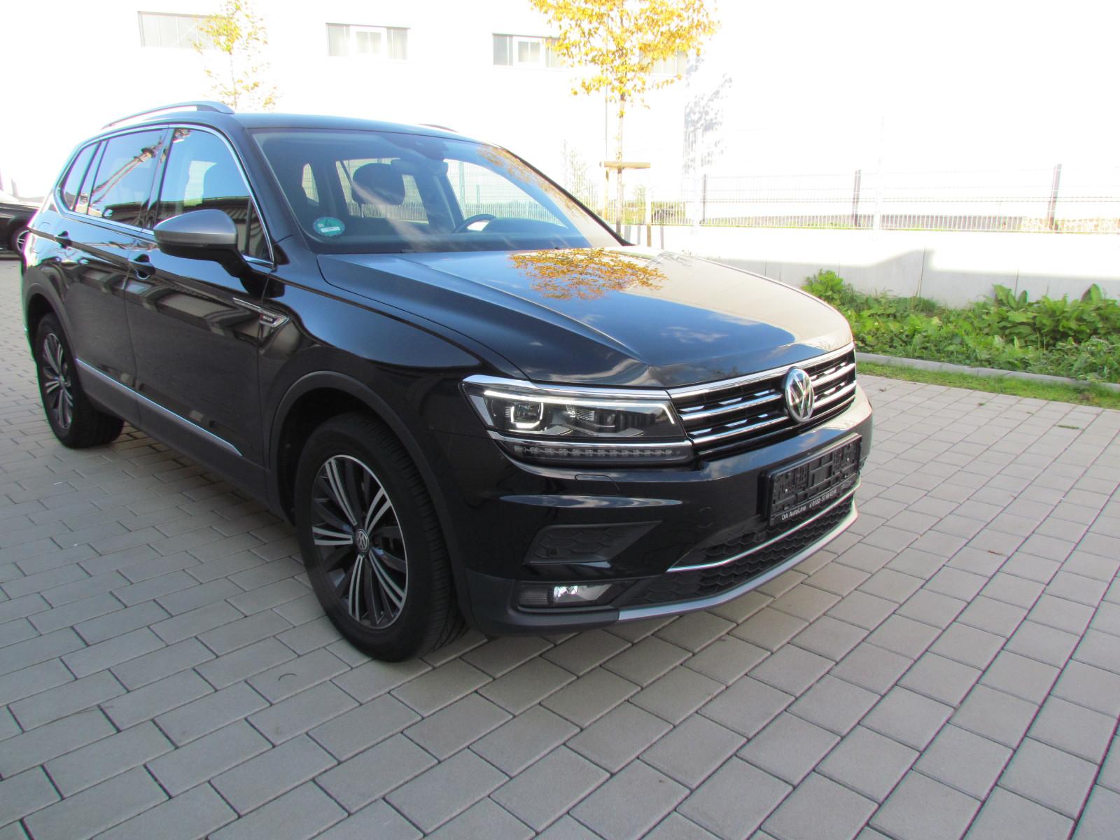 Volkswagen Tiguan Allspace Highline 4Motion