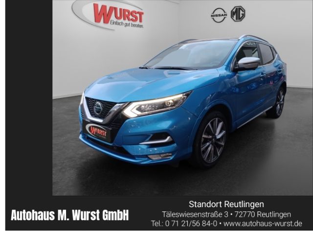 Nissan Qashqai Tekna+ AVM Pano Navi Winter-Paket BOSE P