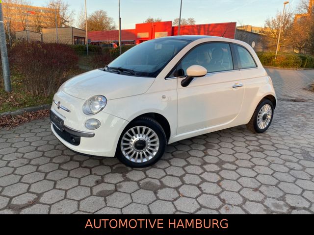 Fiat 500 Teil-Leder*City*ZV/FB*Panorama*PDC*