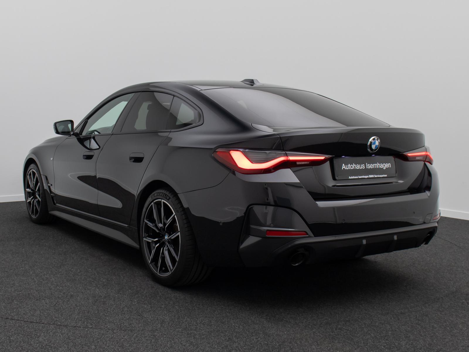BMW 420 Gran Coupé M Sport DAB Kamera Leder 19Zoll