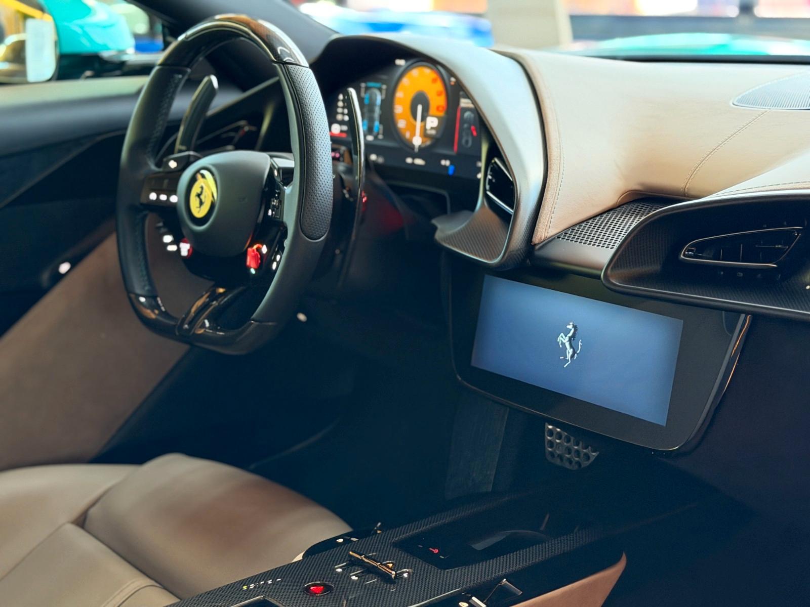 Ferrari Amalfi Verde Costiera/Carbon/Lift/360/PPF