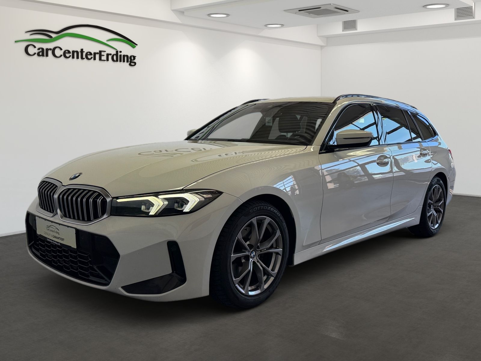 BMW 320 320d Touring*M Sport*LED*Navi*HiFi*Ambiente*HUD - Bild 1