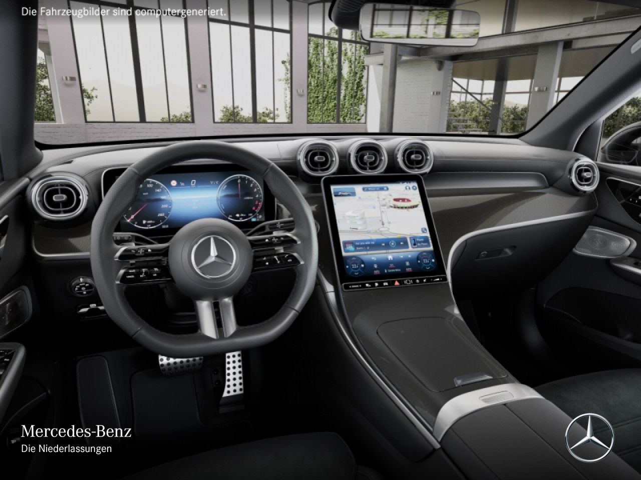 Mercedes-Benz GLC 300 de 4M AMG+NIGHT+PANO+360+BURMESTER+TOTW foto 9