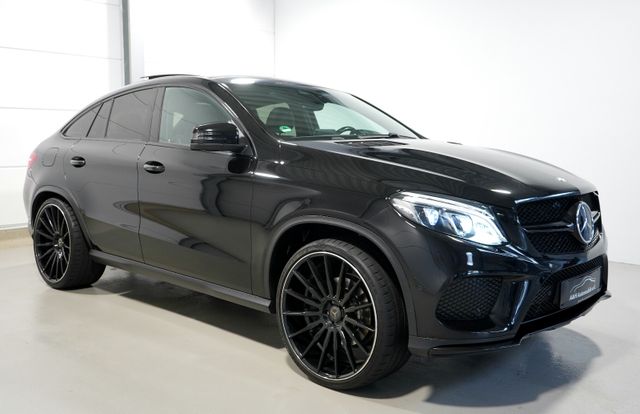 Mercedes-Benz GLE 350 d 4Matic Coupe *AIRMATIC*AHK*TV*PANO*