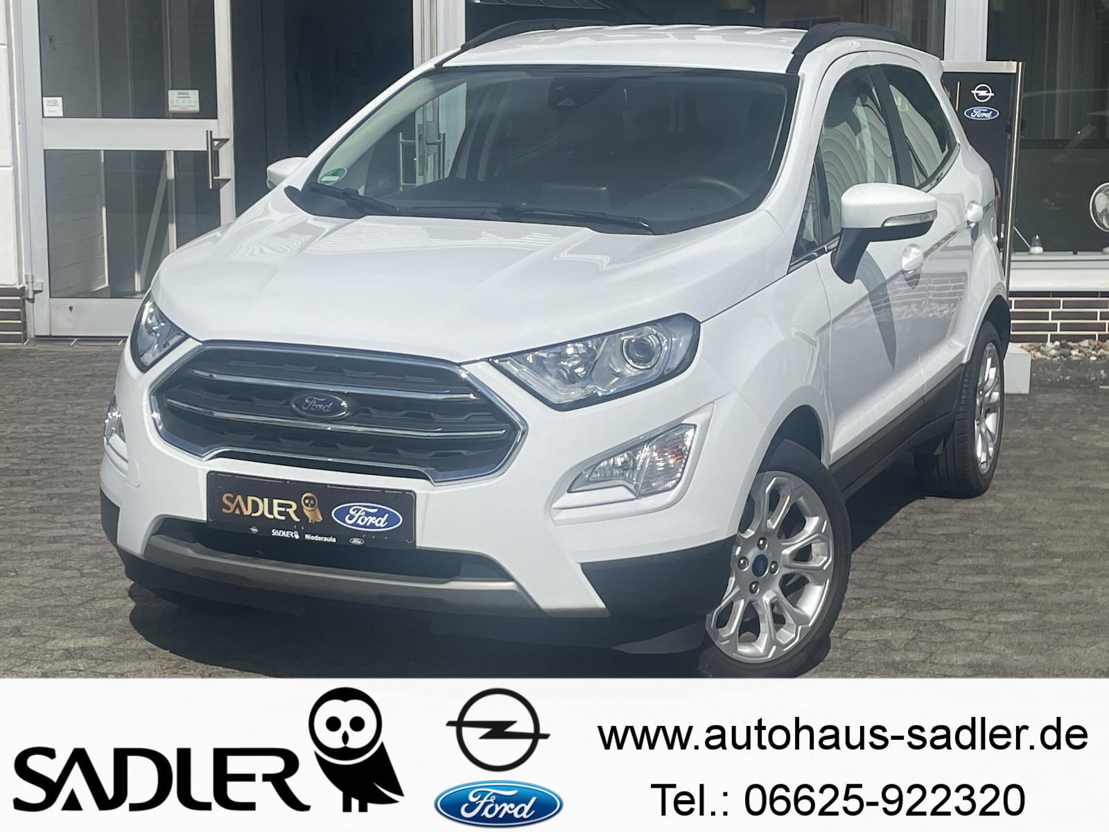 Ford EcoSport Titanium 24 Monate Garantie