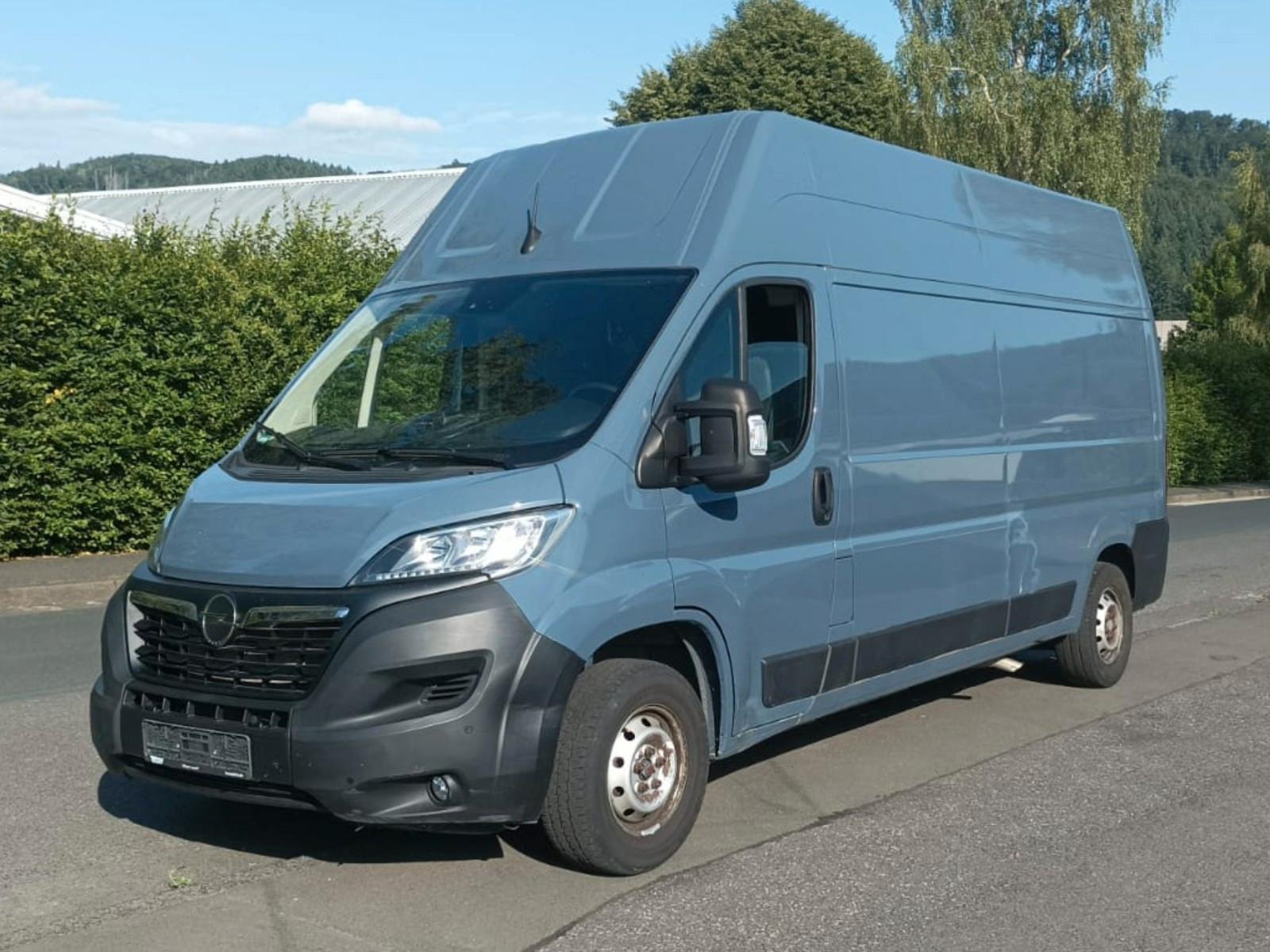 Opel Movano C Kasten TÜV neu