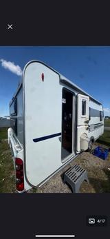 Adria 513 TK Mover, Markise, Zelt, Fußb.Heizung, Autar - Wohnwagen mit 6 Schlafplätzen