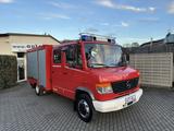 Mercedes-Benz 614D Vario DoKa Feuerwehr TSF-W +TS Neuwertig - Mercedes-Benz 614d