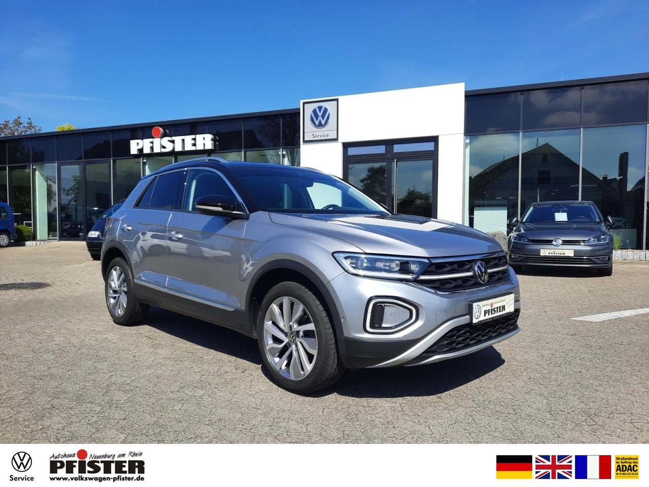 Volkswagen T-Roc Style 1.5TSI DSG Beats ACC Kamera Navi AHK