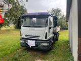 Iveco Eurocargo mit HIAB Ladekran - Ladekran