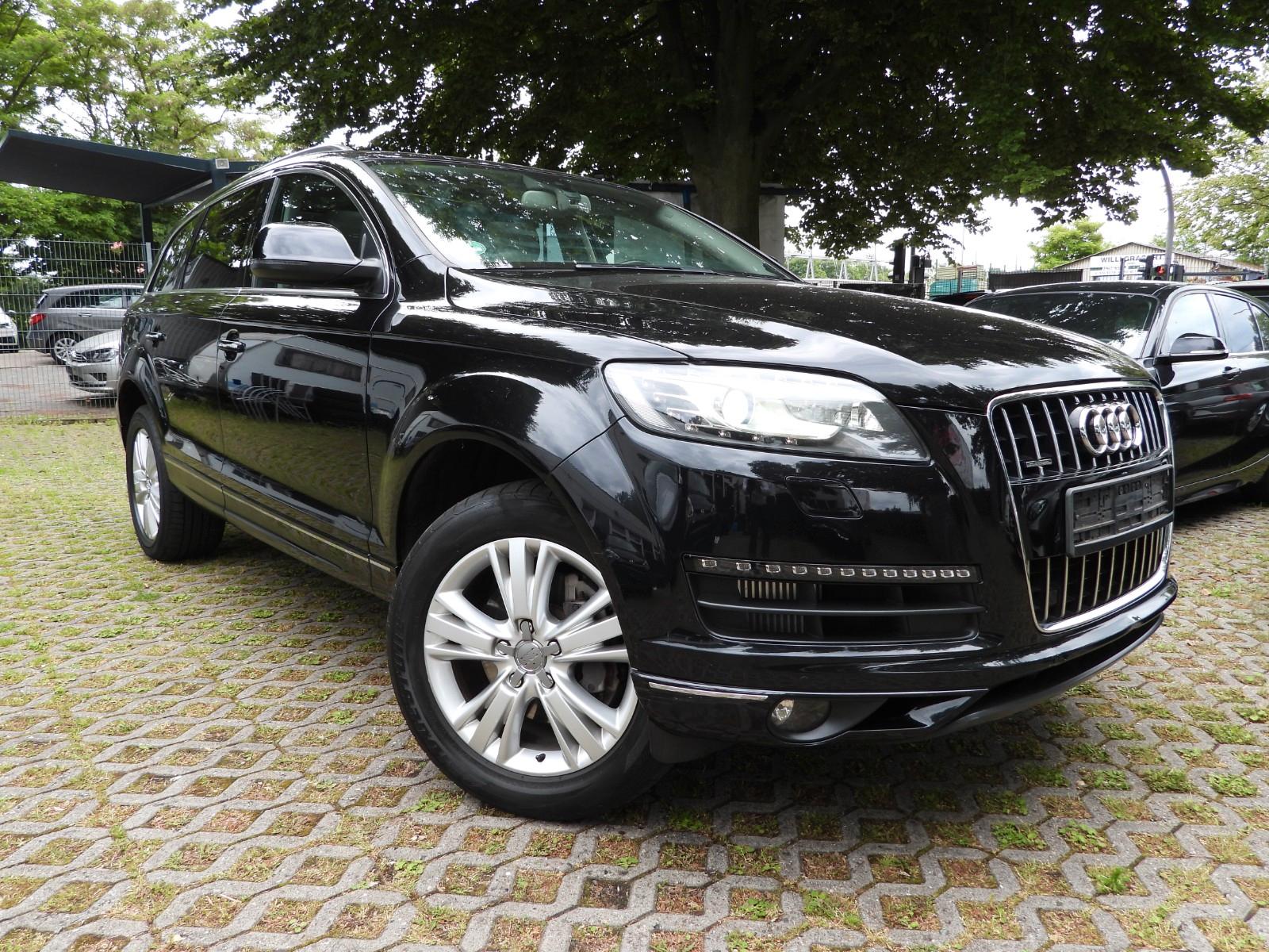 Audi Q7 3.0 TDI clean diesel quattro*1-H*7.Sitzer*Pan