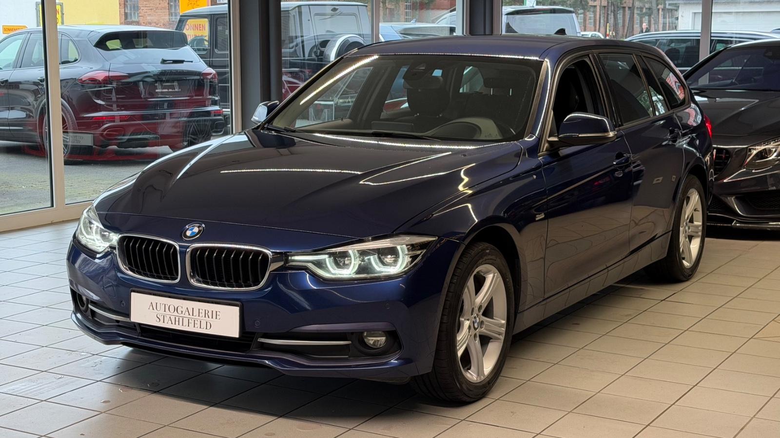BMW 320d Touring X-Drive SPURH/ACC/LED/NAVI/PDC/H&K