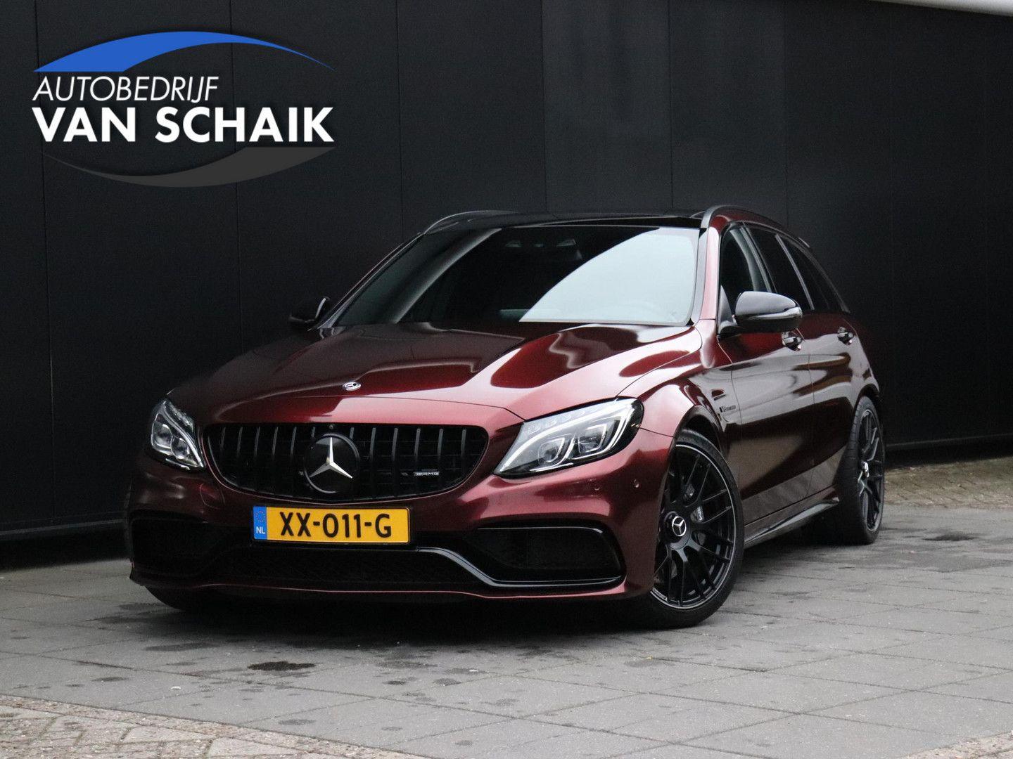 Mercedes-Benz C 63 AMG Estate | SCHAALSTOELEN | LEDER | PANO-D
