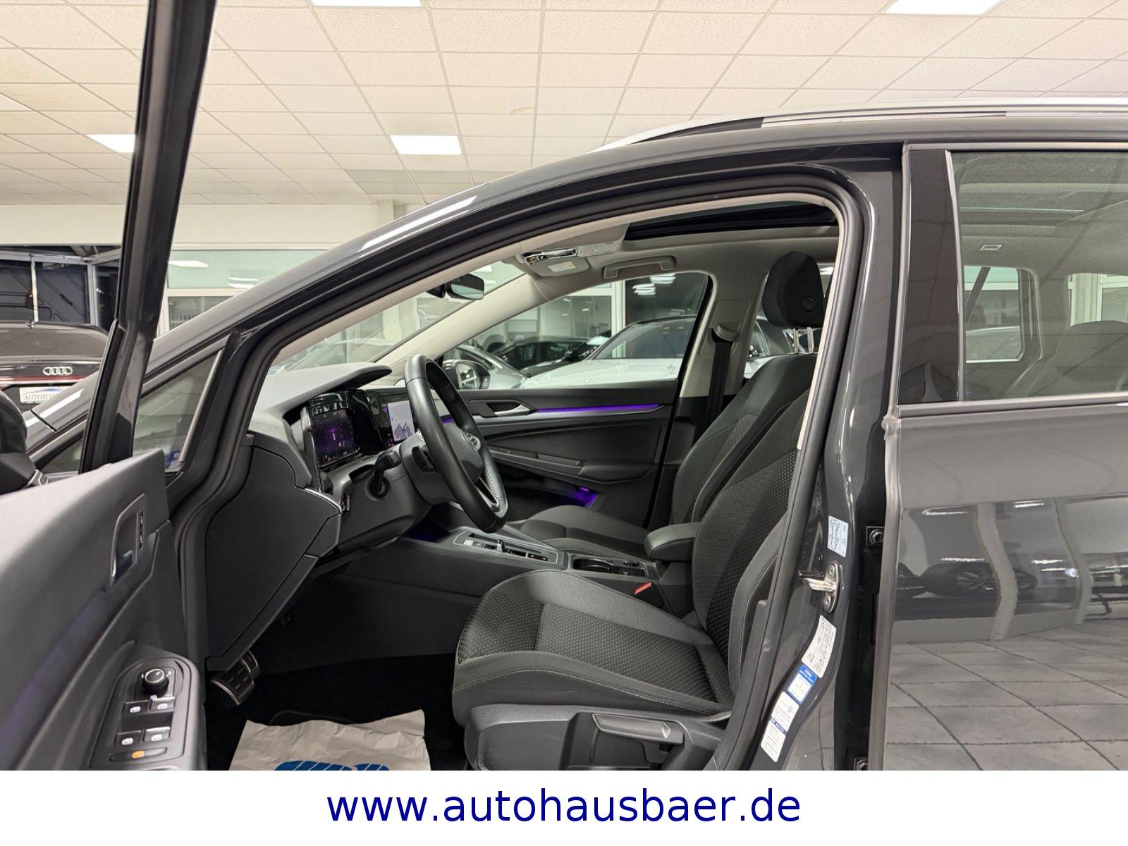Volkswagen Golf VIII Variant Active*PANO*STDH*KAM*IQ-DRIVE*, миниатюра 13