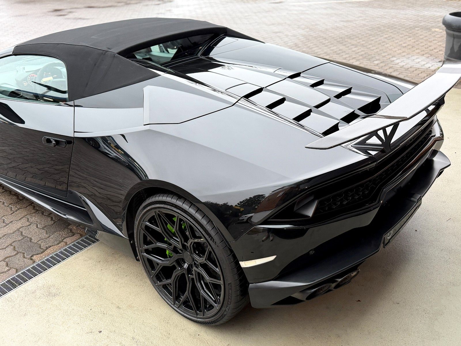 LAMBORGHINI Huracan Huracán LP610-4 Spyder Lift/Kam/21"/MwSt – Ansicht 10