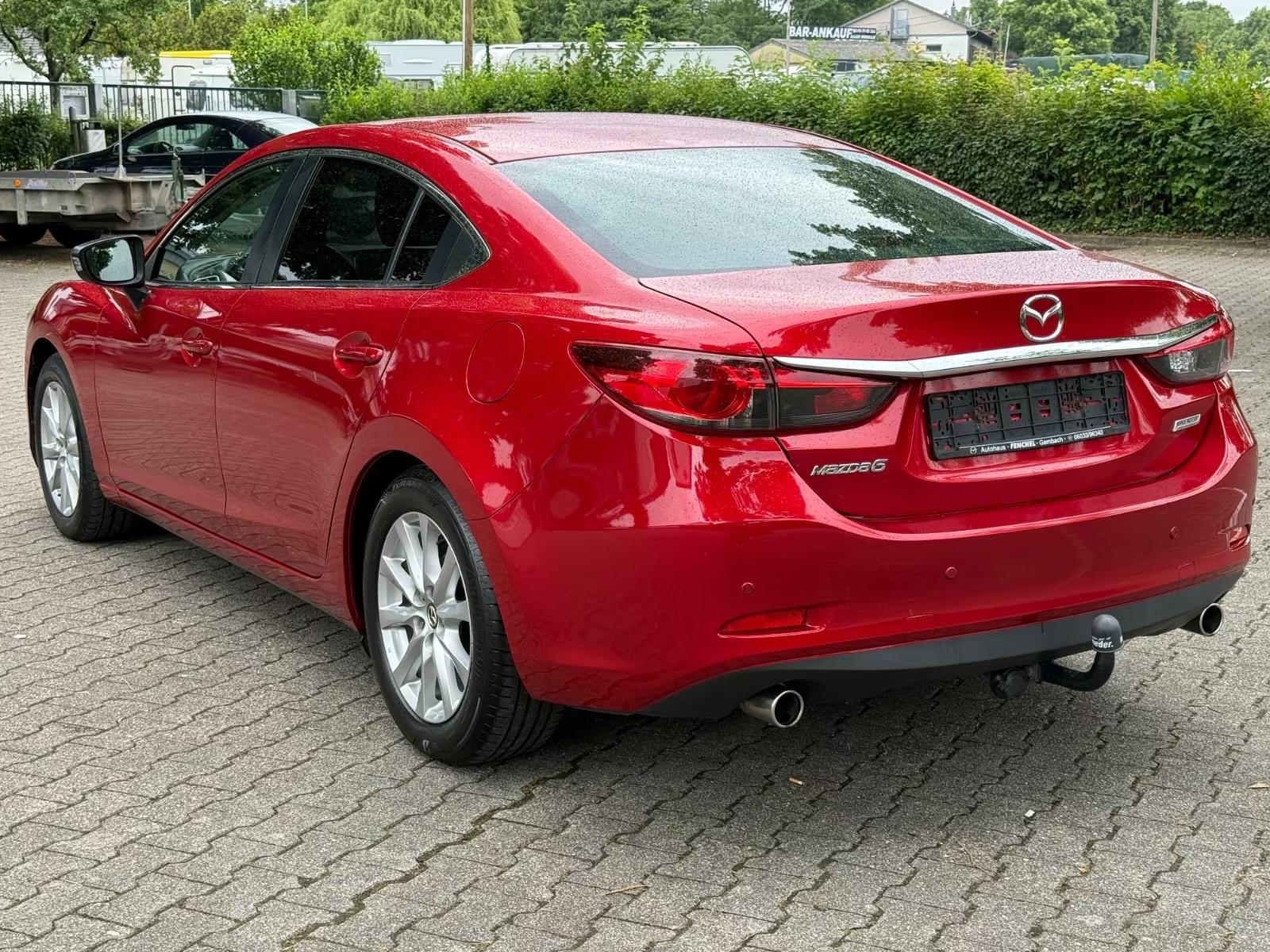 Mazda 6 Lim. Center-Line * EURO 6* NAVI*KLIMA*