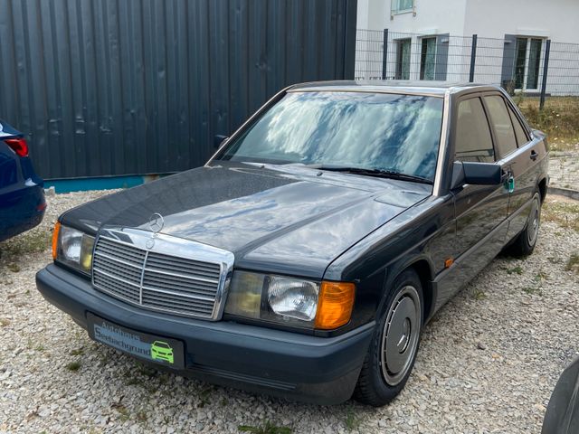 Mercedes-Benz 190 E 2.0i Luftfederung Luftfahrwerk Schiebedach