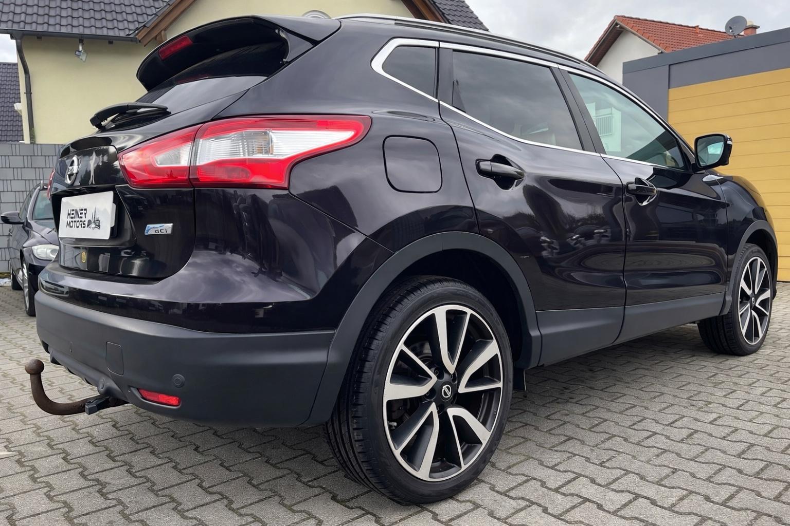 Nissan Tekna 1.6dci|360°|NAVI|Garantie|el. Sitze|Kamera