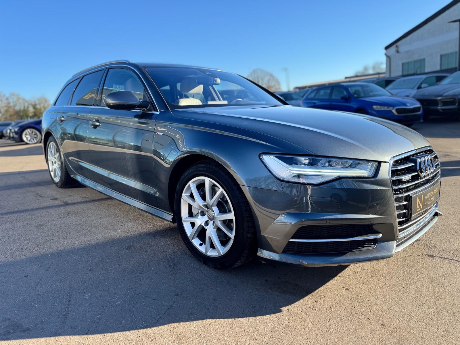 Audi A6 AVANT 3.0 TDI QUATTRO*S-LINE SPORT+*LED*LUFT*