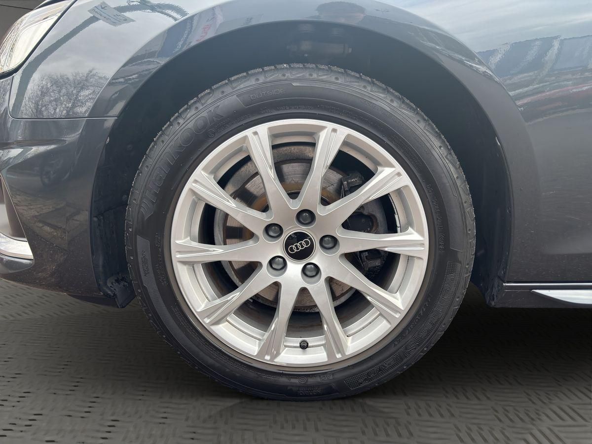 A4 Avant 2.0 TDI advanced AHK NAVI ACC PDC