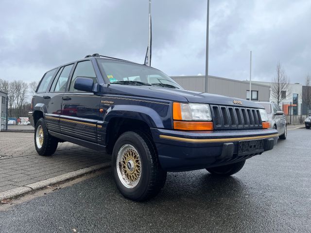 Jeep Grand Cherokee limited 5.2 V8 H-Kennzeichen