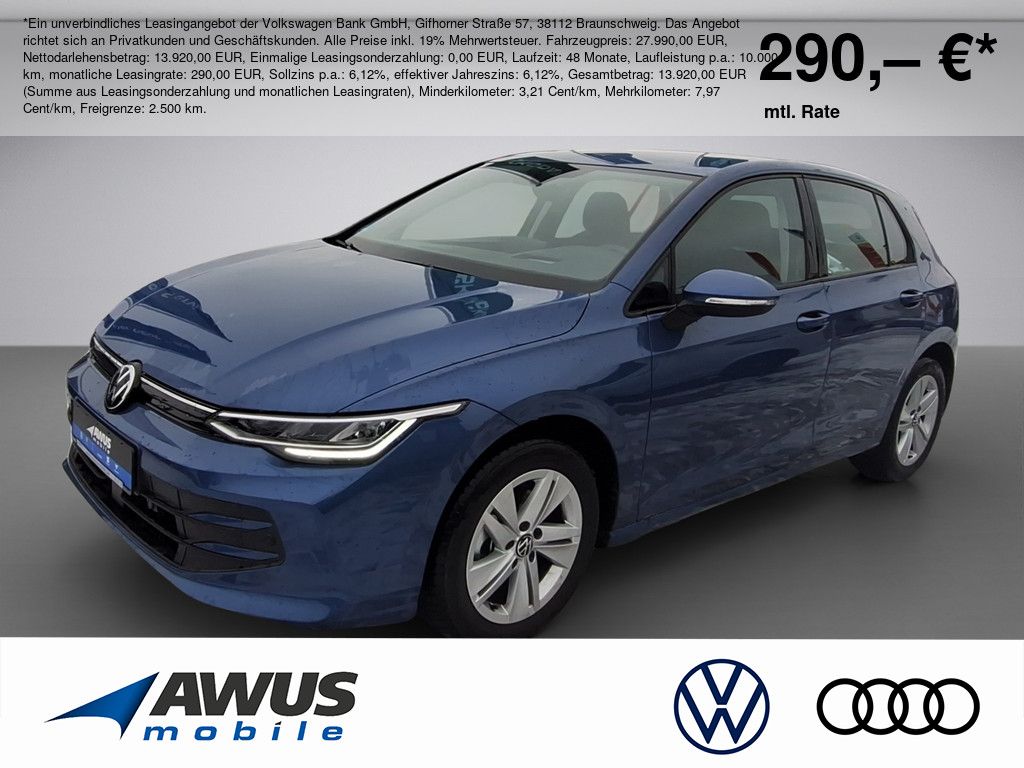 Volkswagen Golf VIII 1.5eTSI DSG Life