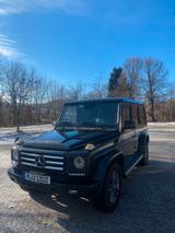 Mercedes-Benz G 500 DESIGNO/RÜCKF/SCHIEBED/AHK/SITZKL Sportp. - Mercedes-Benz G-Klasse Gebrauchtwagen in München