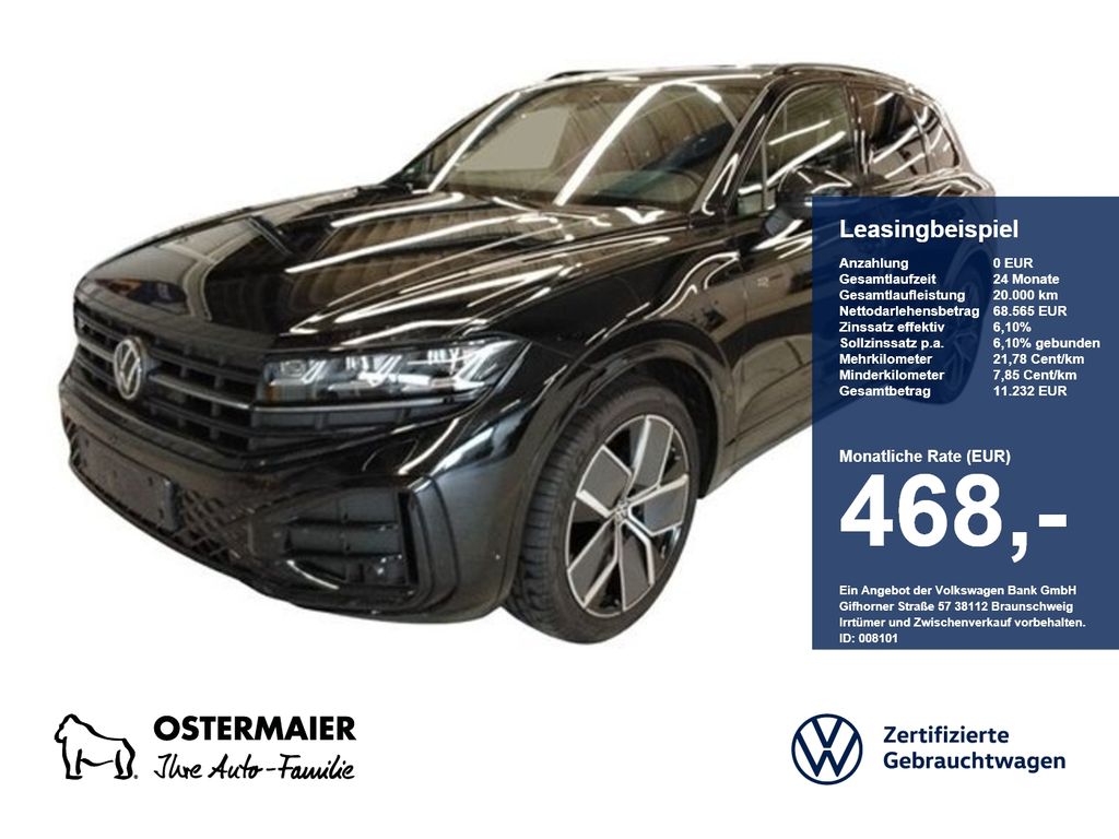 Volkswagen Touareg R-LINE 4M 286PS.MATRIX.NAVI.5JGARANTIE.L