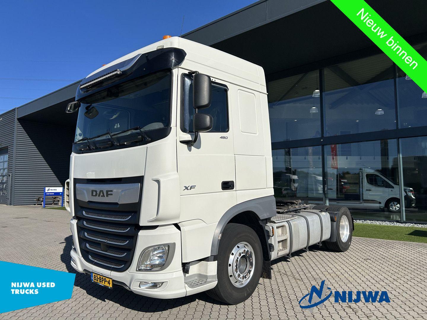DAF XF 480 4x2 Standairco + 27MC