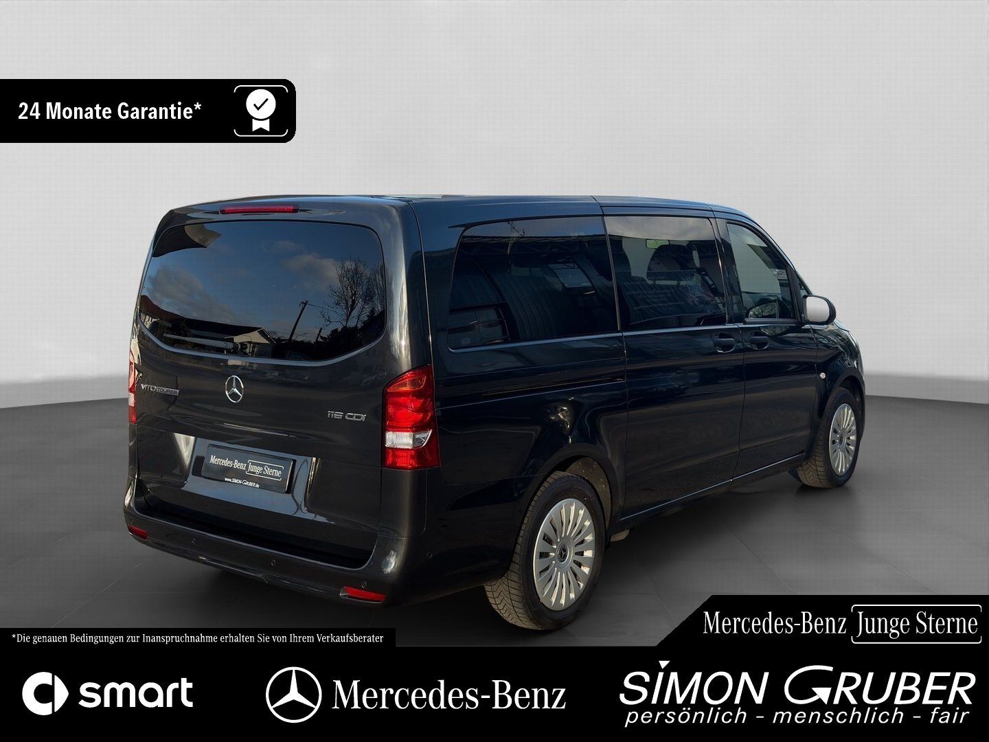 Fahrzeugabbildung Mercedes-Benz Vito 116 CDI Tourer PRO Lang 2*Schiebetür 9Sitze