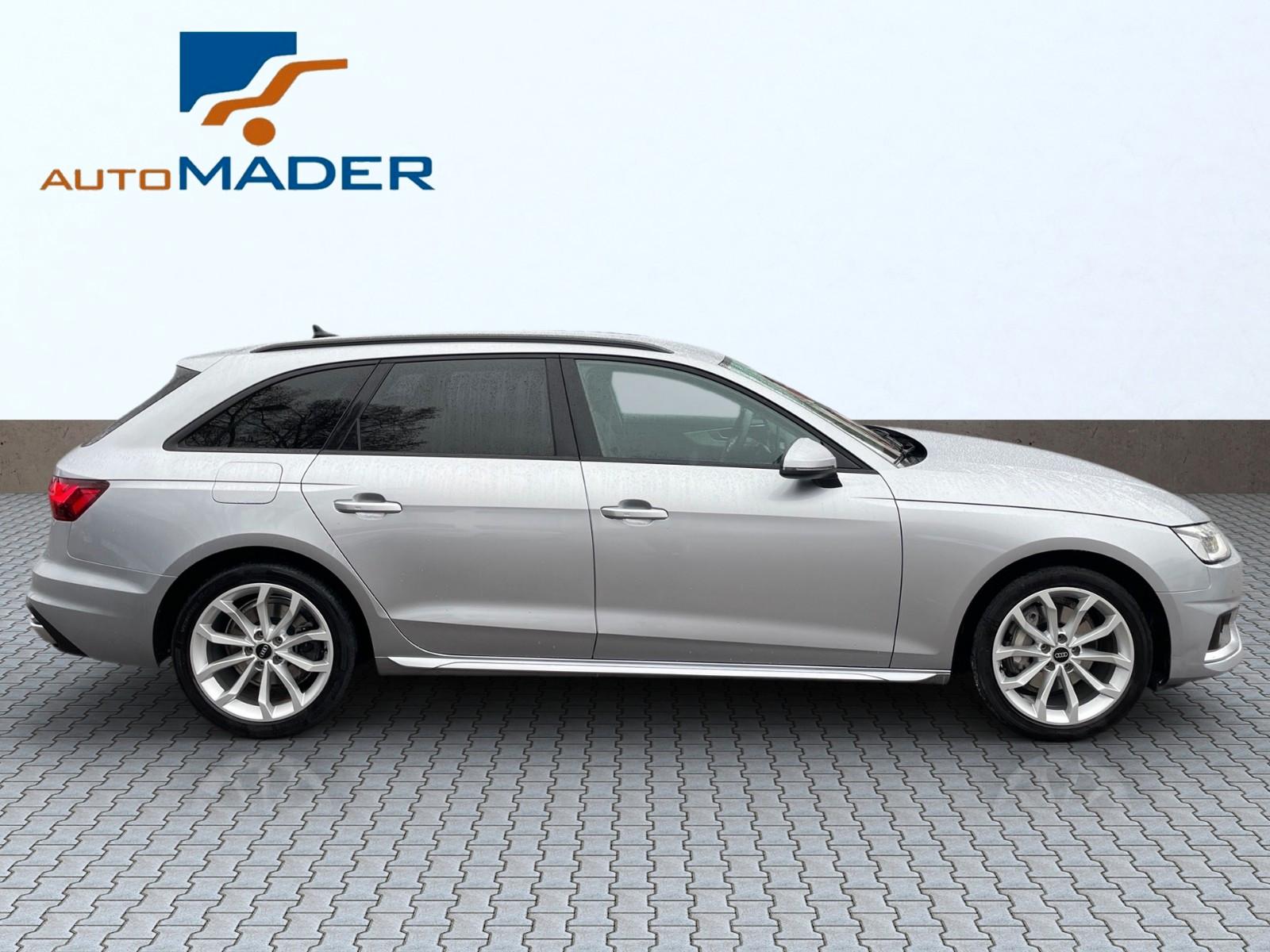 Audi A4 Avant 40 TDI advanced - AHK - Navi - Kamera