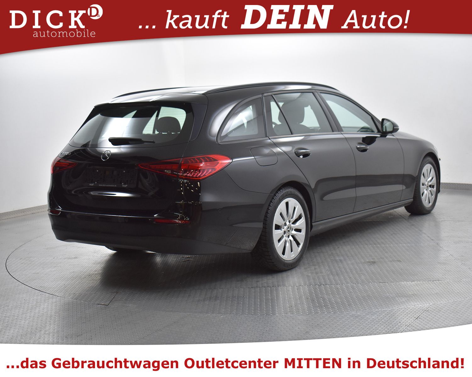 MERCEDES-BENZ C 220d T 9G NAVI+VIRTU+KAMER+LED+SHZ+TEMP+PARK+ - Image 8