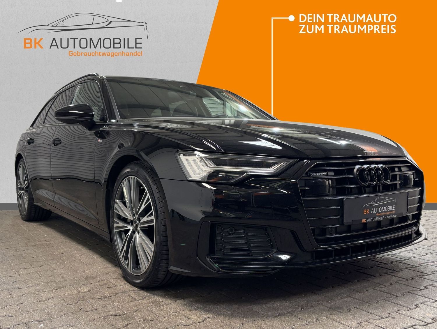 Fahrzeugabbildung Audi A6 45TDI qua S line sport #Matrix#Black#B&O#Pano