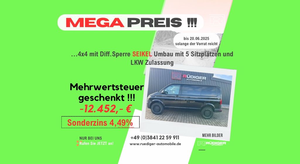 Volkswagen T6 Transporter