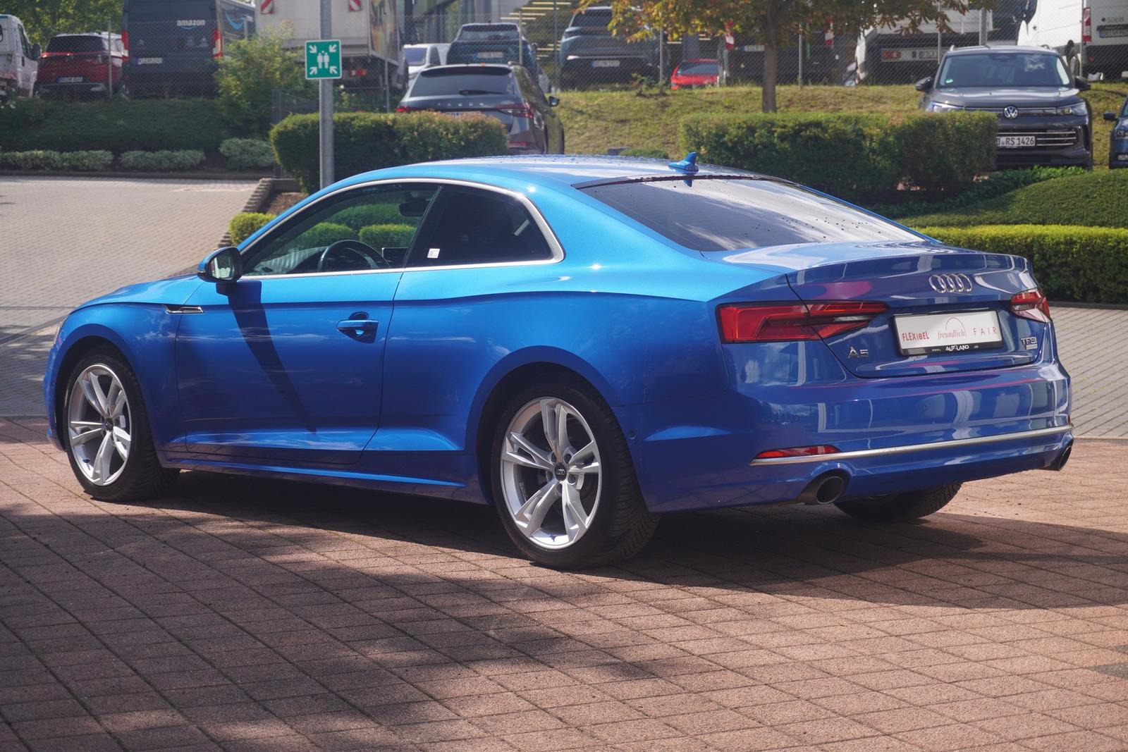 Audi A5 Coupe 2.0 TFSI S-Tronic LED Navi Leder PDC