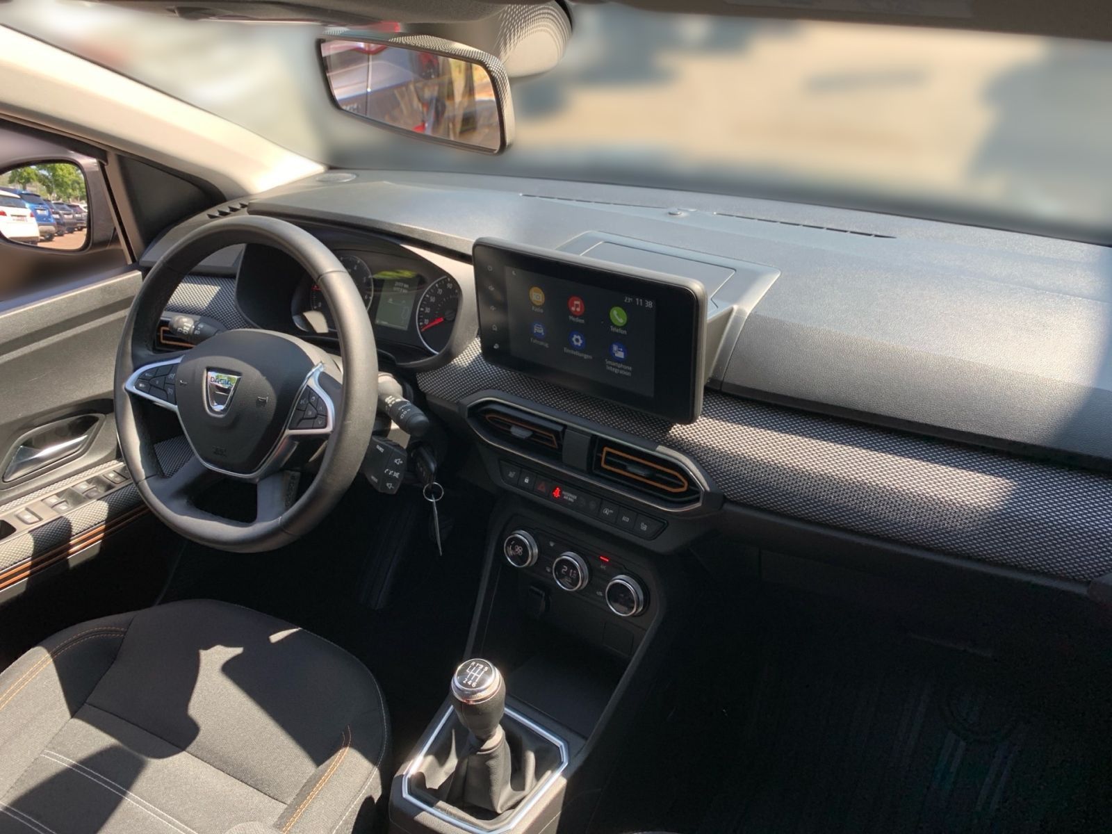 Fahrzeugabbildung Dacia Sandero III 1.0 TCe 90 Stepway Comfort