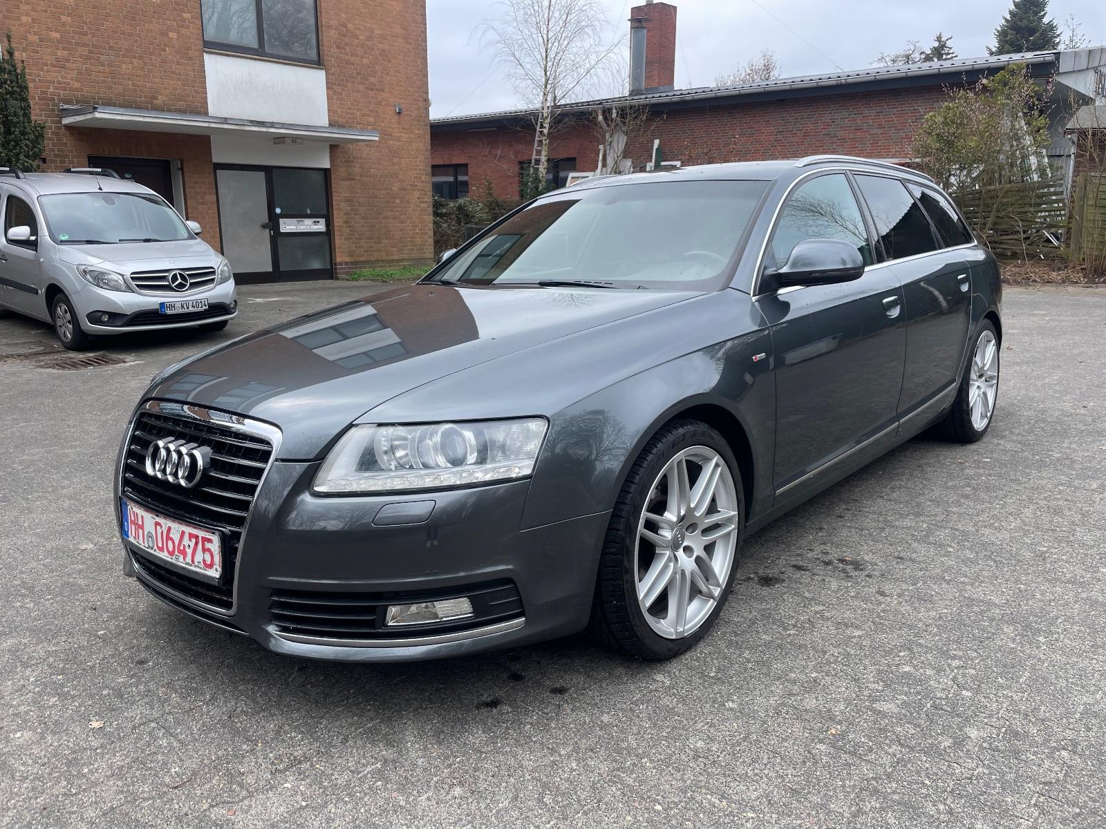 Audi A6 2.0 TDI (DPF) Avant S Line* Daytonagrau*