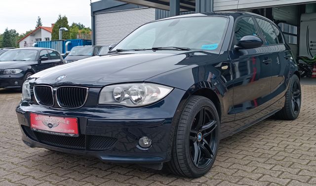 BMW 116i PDC Sitzheizung Steuerkette+Inspektion NEU