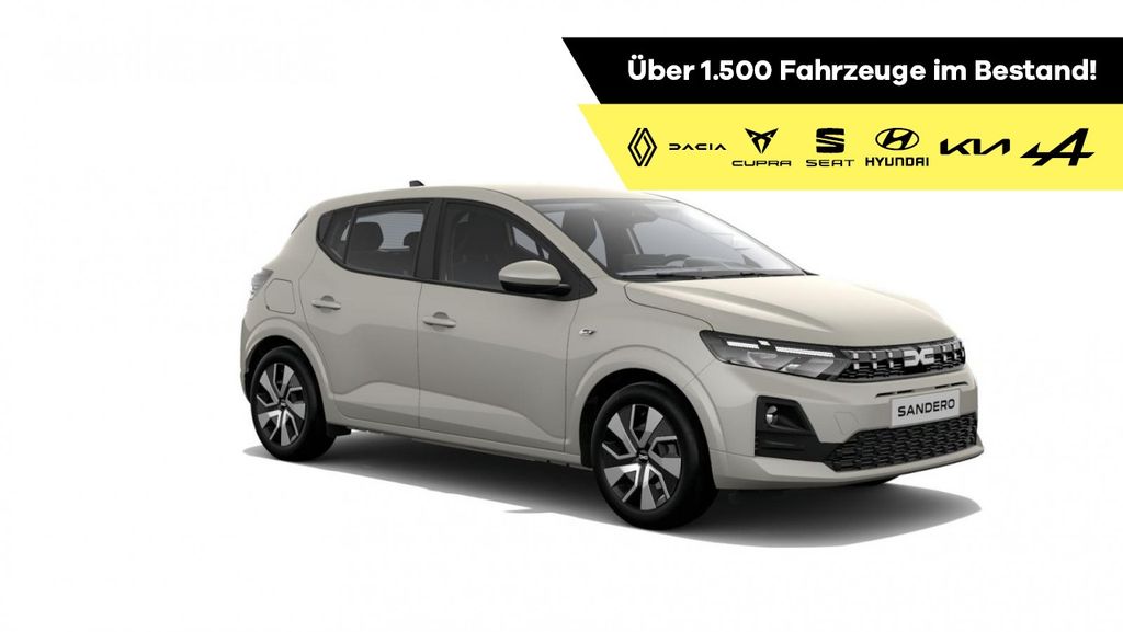 Sandero Expression Eco-G 120 Klima Navi