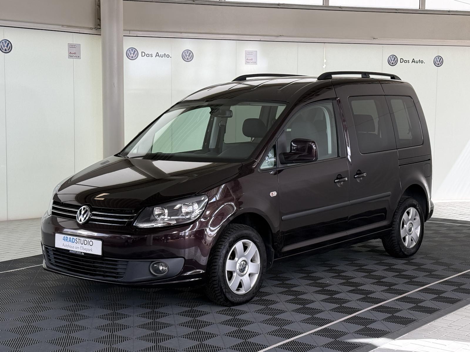 Volkswagen Caddy 1.2TSI KLIMA SITZHZ STANDHZG AHK 7SITZER