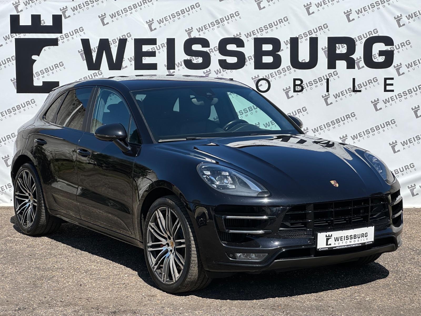 Porsche Macan Turbo Performance Paket SPORT-CHRONO*PDK