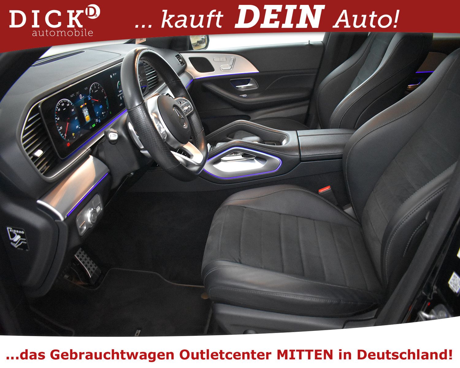 Fahrzeugabbildung Mercedes-Benz GLE350de 2X AMG Line NIGHT+PANO+STDHZ+360+ACC+21