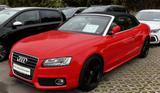 Audi A5 2.0 TFSI Cabriolet -S-line - Audi A5 aus 2009: Cabrio