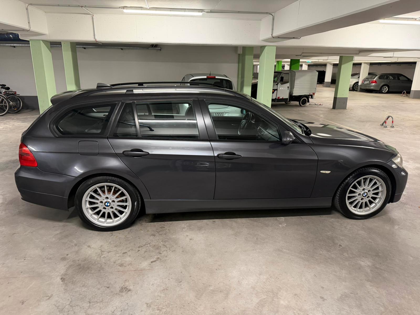 BMW 320 2007 — photo 9