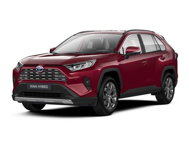 Toyota RAV 4 Hybrid 2.5 VVT-i EU6d 4x2 CVT Team D, Navi